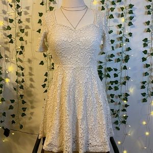 Floral Lace Dress